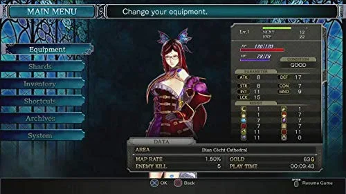 Bloodstained: Ritual of the Night Switch - vue 5