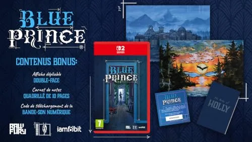 Blue Prince Standard Nintendo Switch 2 - vue 2