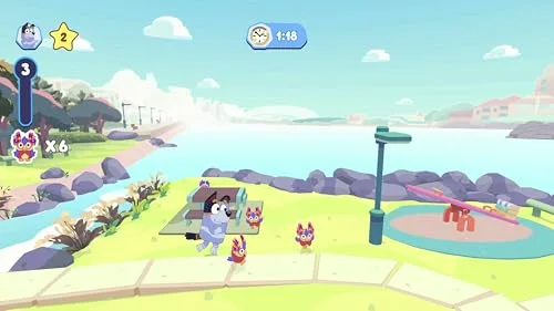 Bluey: Le Jeu Vidéo Switch - vue 5