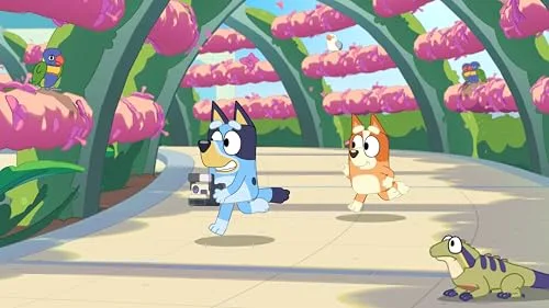 Bluey's Happy Snaps Switch - vue 2