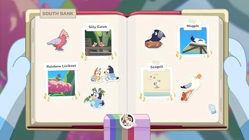 Bluey's Happy Snaps Switch - vue 3