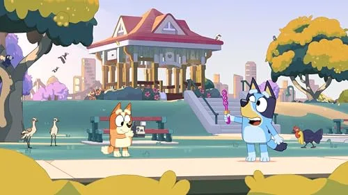 Bluey's Happy Snaps Switch - vue 7