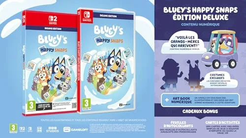 Bluey's Happy Snaps Switch - vue 9
