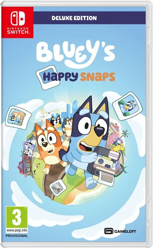 Bandai Namco Bluey's Happy Snaps Switch