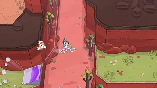 Bluey's Quest for the Gold Pen PS5 - vue 2