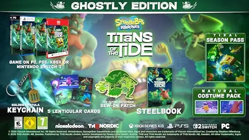 Bob l'éponge: Les Titans des Marées PC - vue 2