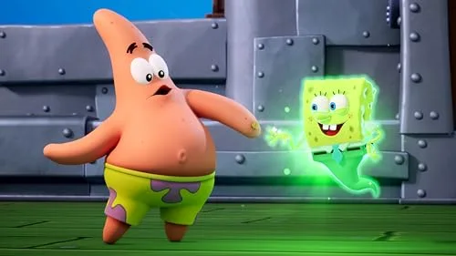 Bob l'éponge : Les Titans des marées Switch - vue 2