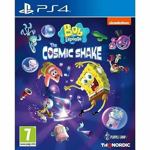 Bob l'Éponge : The Cosmic Shake PS4