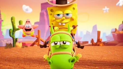 Bob l'Éponge : The Cosmic Shake PS4 - vue 4