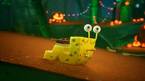 Bob l'Éponge : The Cosmic Shake PS4 - vue 6