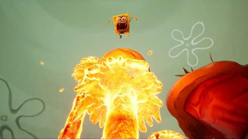 Bob l'Éponge : The Cosmic Shake PS4 - vue 8