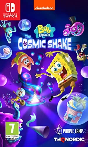 Bob l'éponge : The Cosmic Shake Switch