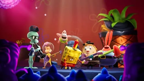 Bob l'éponge : The Cosmic Shake Switch - vue 7