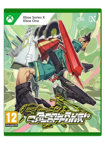 Bomb Rush Cyberfunk Xbox One / Xbox Series X