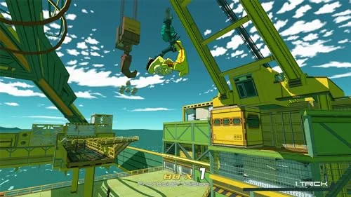 Bomb Rush Cyberfunk Xbox One/Xbox Series X - vue 6