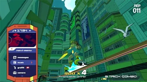 Bomb Rush Cyberfunk Xbox One/Xbox Series X - vue 7