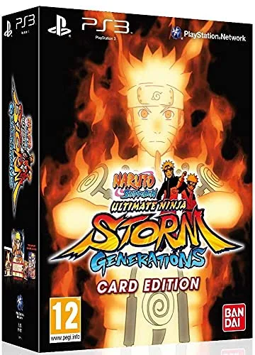 Naruto Shippuden: Ultimate Ninja Storm Generations Card Edition PS3