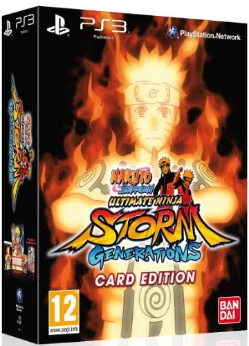 BOOSTER COLLECTOR NARUTO SHIPPUDEN ULTIMATE NINJA - vue 2