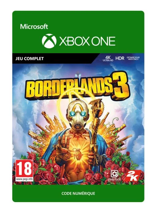 2K Borderlands 3 Xbox