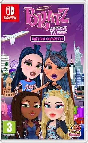 Bratz : Affiche ta mode - Édition complète Switch
