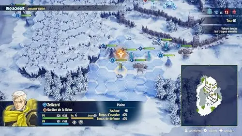 Brigandine Abyss Deluxe Edition PS5 - vue 3