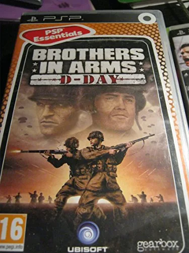 Brothers in Arms: D-Day Essentials PSP
