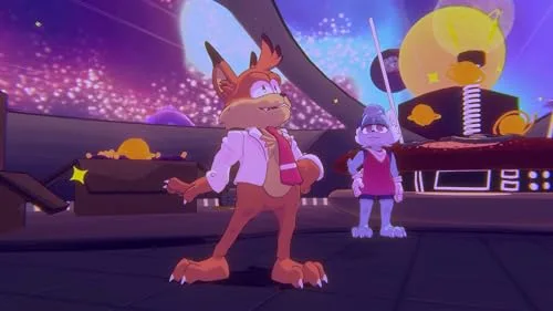 Bubsy 4D Pawsome Edition Switch - vue 3