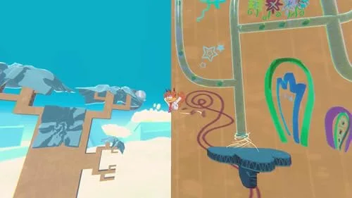 Bubsy 4D Pawsome Edition Switch - vue 5