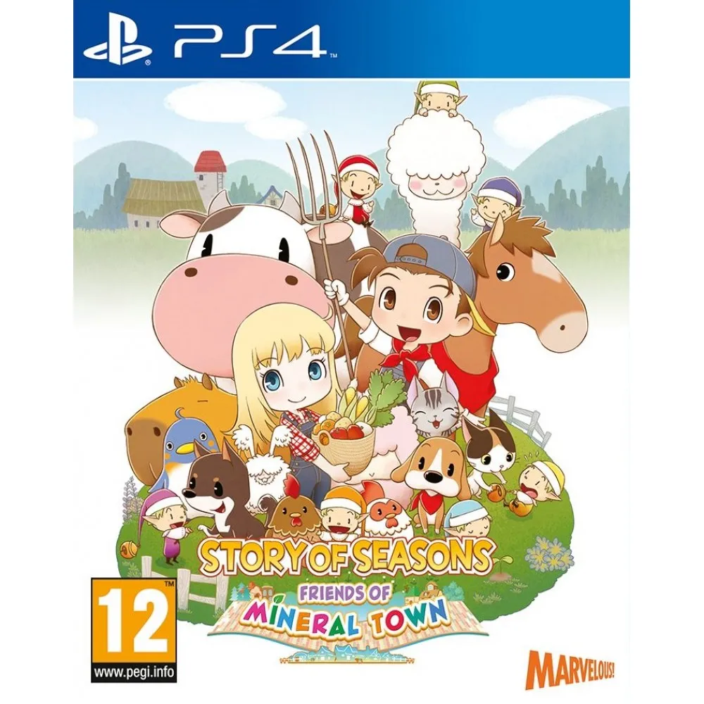 Story of Seasons: Friends of Mineral Town — PS4