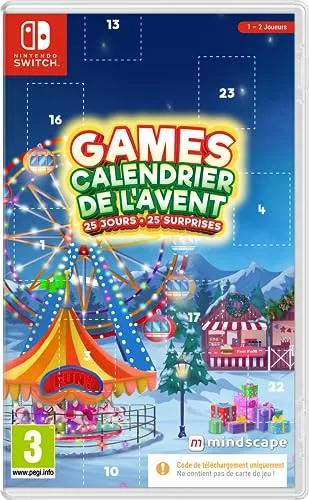 Calendrier de l'Avent Switch