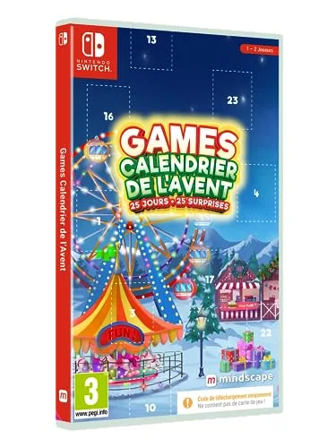 Calendrier de l'Avent Switch - vue 2
