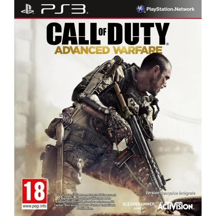 Call of Duty: Advanced Warfare PS3