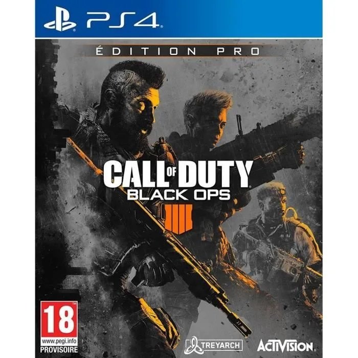 Call of Duty: Black Ops 4 Pro Edition PS4