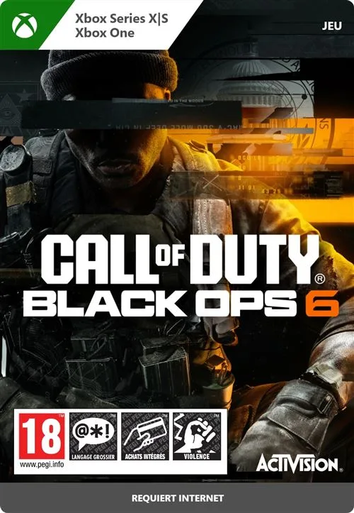 Activision Call of Duty: Black Ops 6 Xbox