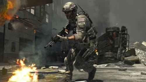 Call of Duty: Modern Warfare 3 Xbox 360 - vue 2