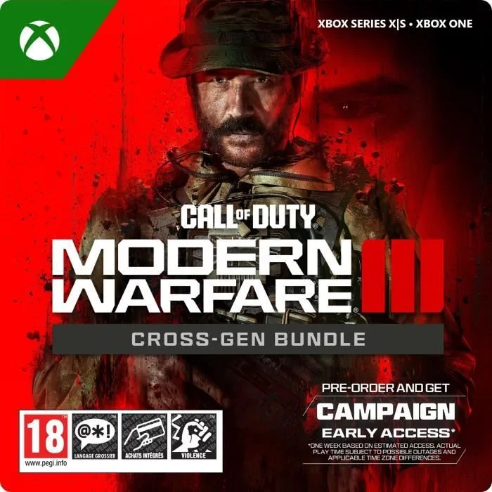 Call of Duty: Modern Warfare III Cross-Gen Bundle Xbox Series X|S