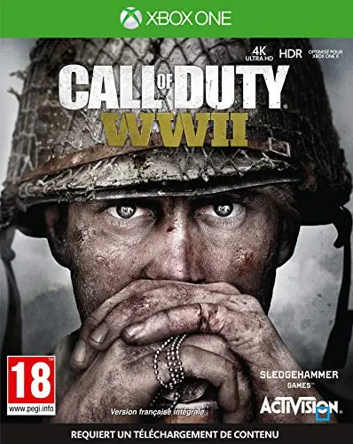 Call of Duty: WWII Xbox One - vue 2