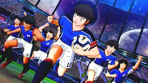 Captain Tsubasa 2 World Fighters Switch - vue 2