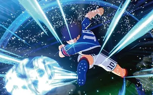 Captain Tsubasa 2 World Fighters Xbox - vue 3