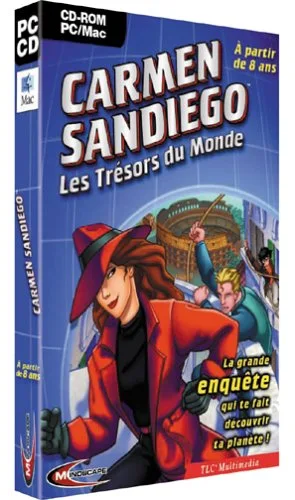 Carmen Sandiego : Les Trésors du Monde PC