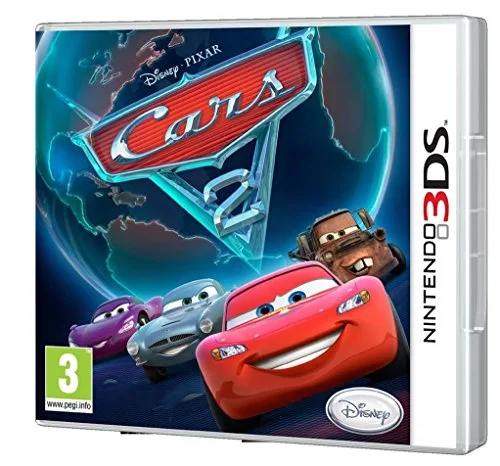 Cars 2 The Video Game 3DS