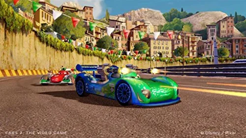Cars 2 The Video Game 3DS - vue 2