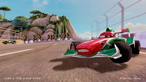 Cars 2 The Video Game 3DS - vue 3