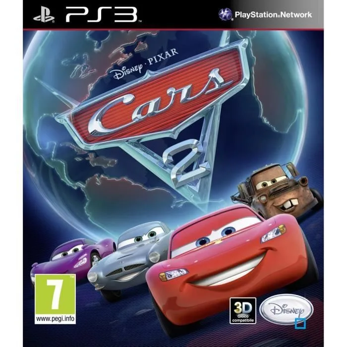 Cars 2 PS3