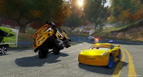 Cars 3 : Course vers la victoire PS4 - vue 5