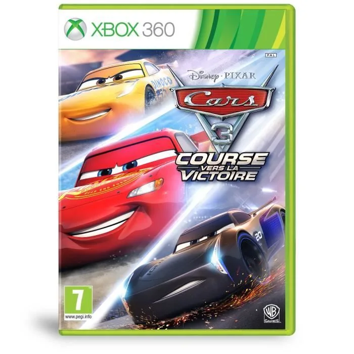 Cars 3 : Course vers la victoire Xbox 360