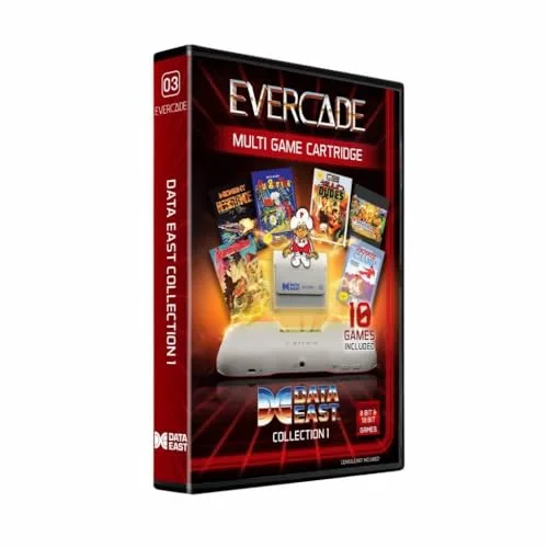 Evercade Data East Collection 1 Switch
