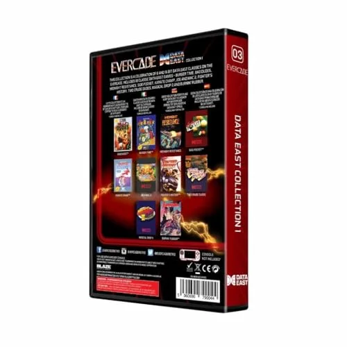 Evercade Data East Collection 1 Switch - vue 2