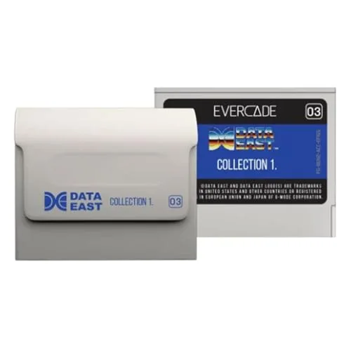 Evercade Data East Collection 1 Switch - vue 4