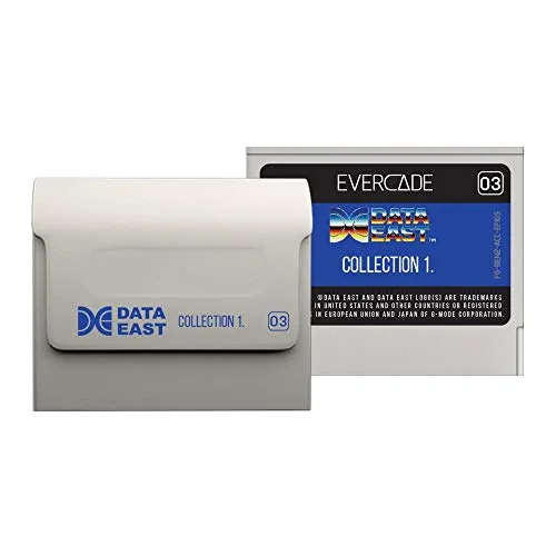 Evercade Data East Collection 1 Switch - vue 7